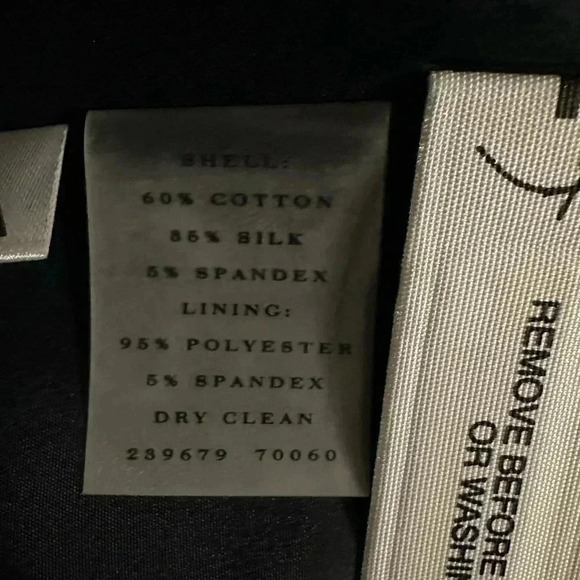 Ann Taylor beige animal print dress size 0 - Picture 9 of 9